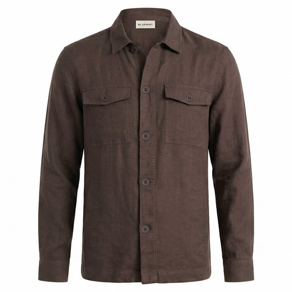 Bluemint linen overshirt overshirts