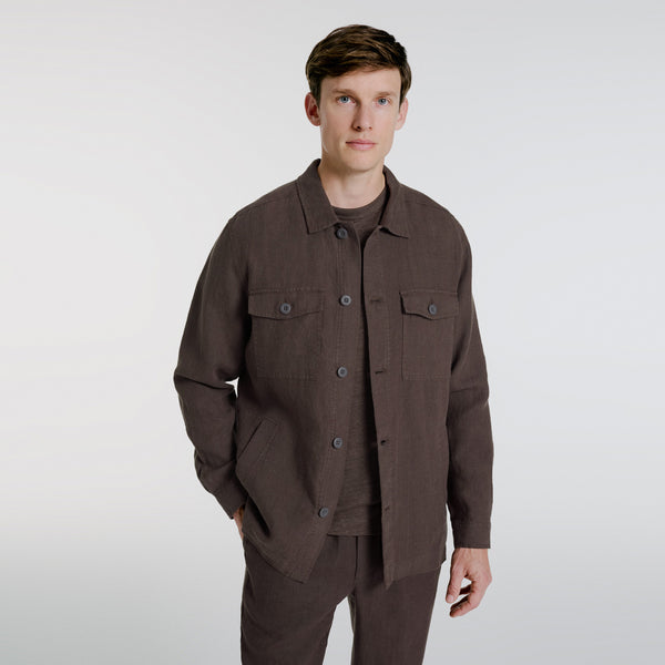 Bluemint linen overshirt overshirts