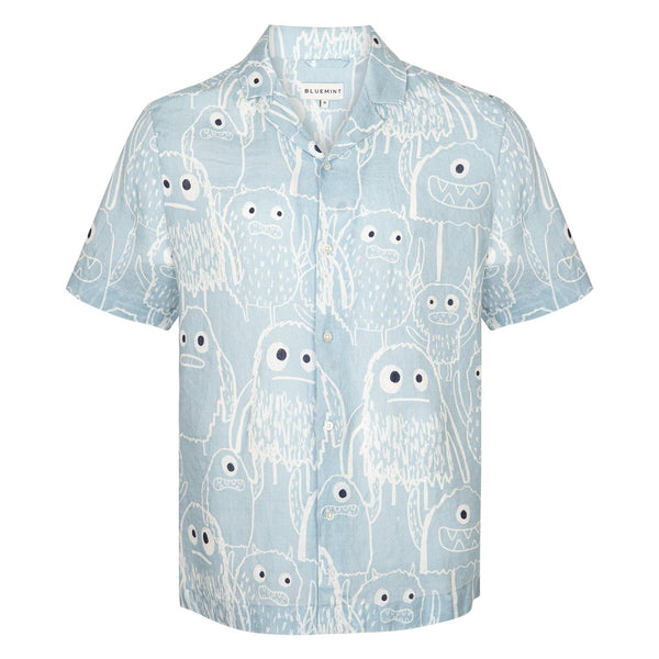 Bluemint mars printed shirts