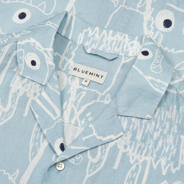 Bluemint mars printed shirts
