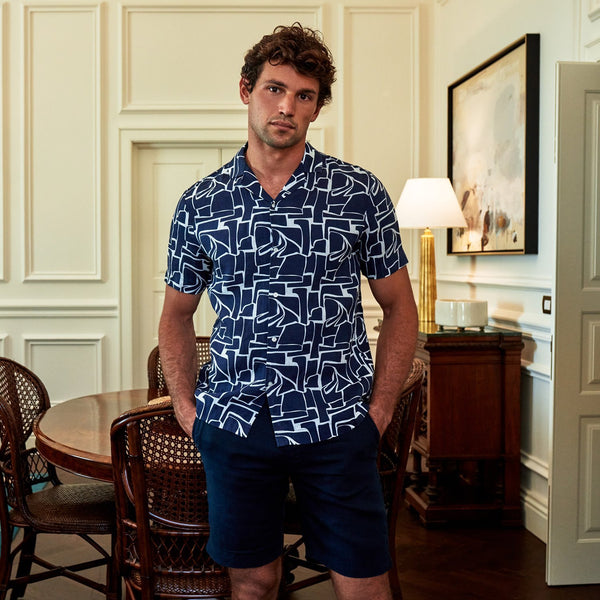 Bluemint mars printed shirts