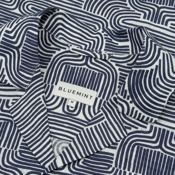 Bluemint mars printed shirts