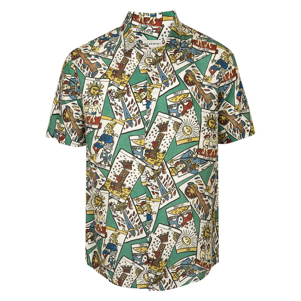 Bluemint luca short sleeve printed shirts