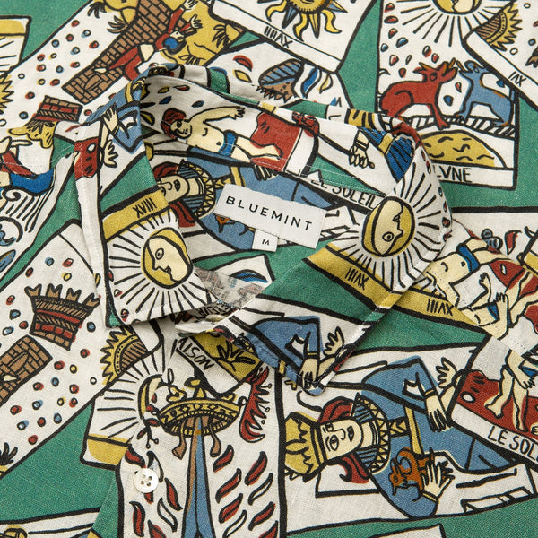 Bluemint luca short sleeve printed shirts