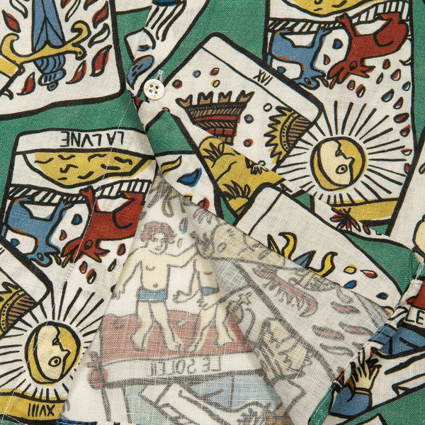 Bluemint luca short sleeve printed shirts