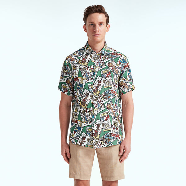 Bluemint luca short sleeve printed shirts