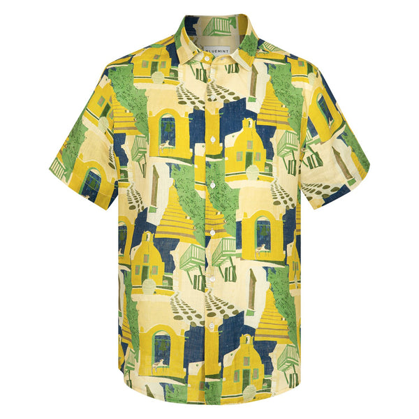 Bluemint luca short sleeve printed shirts