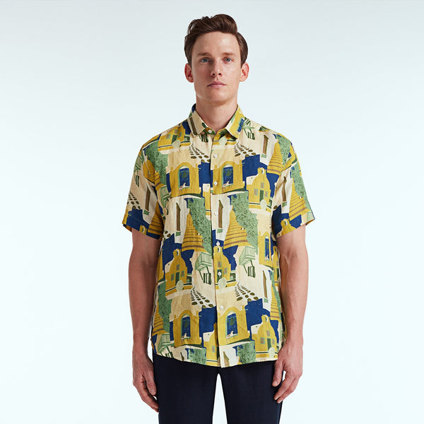 Bluemint luca short sleeve printed shirts