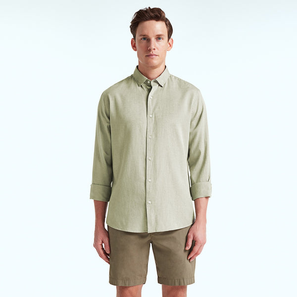 Bluemint tech linen shirt shirts
