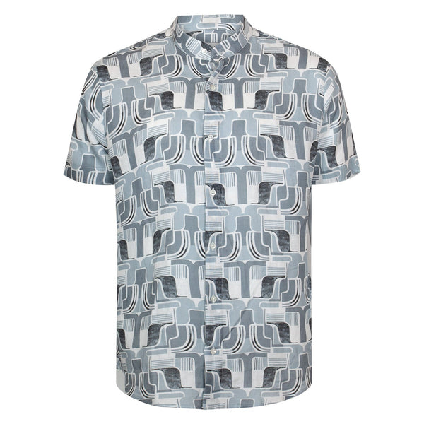 Bluemint eric short sleeve printed shirts