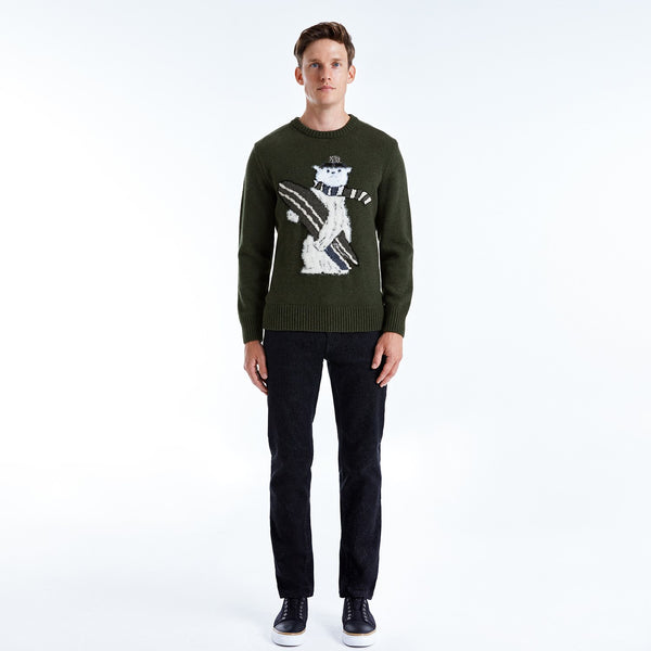 Bluemint filip bear knitwear