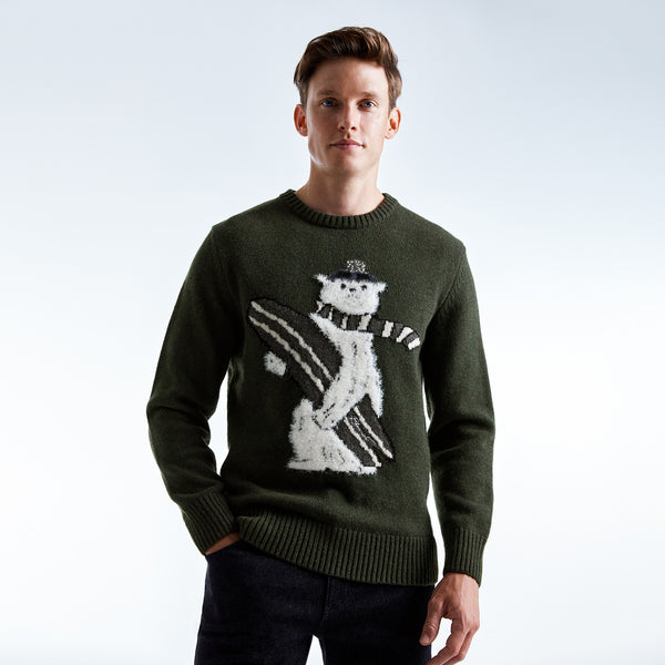 Bluemint filip bear knitwear