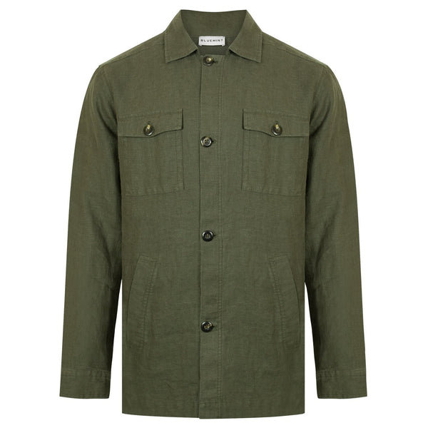 Bluemint linen overshirt overshirts