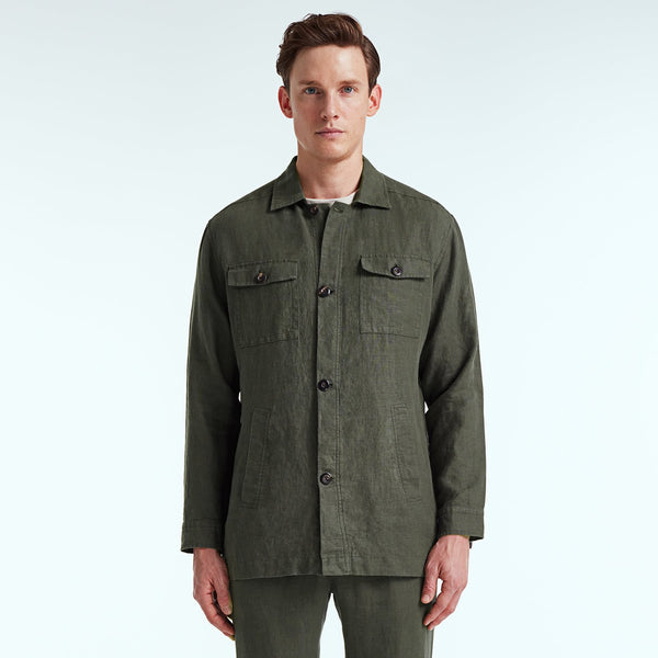 Bluemint linen overshirt overshirts