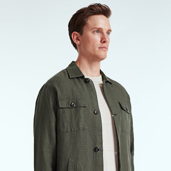 Bluemint linen overshirt overshirts