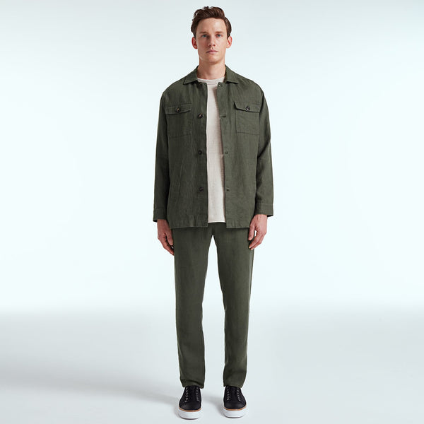 Bluemint linen overshirt overshirts