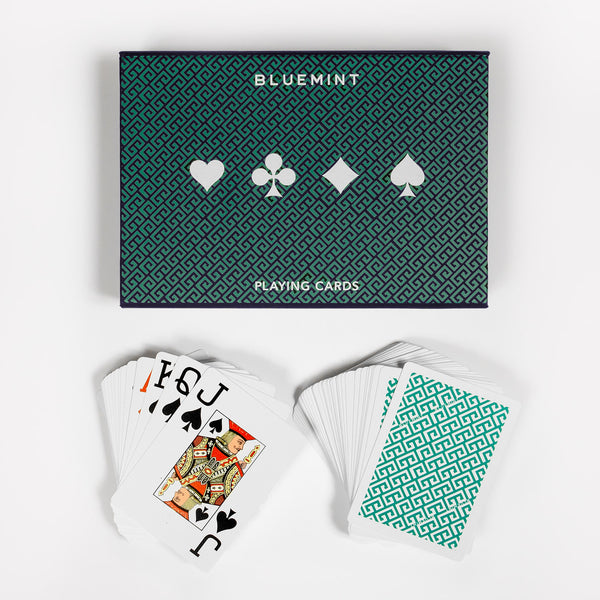 Bluemint bm playing cards playing cards