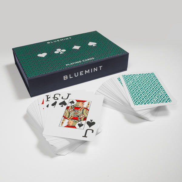 Bluemint bm playing cards playing cards