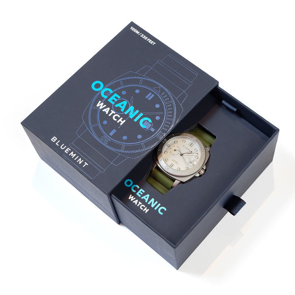 Bluemint bm watch oceanic watch