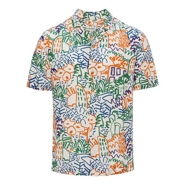 Bluemint mars printed shirts