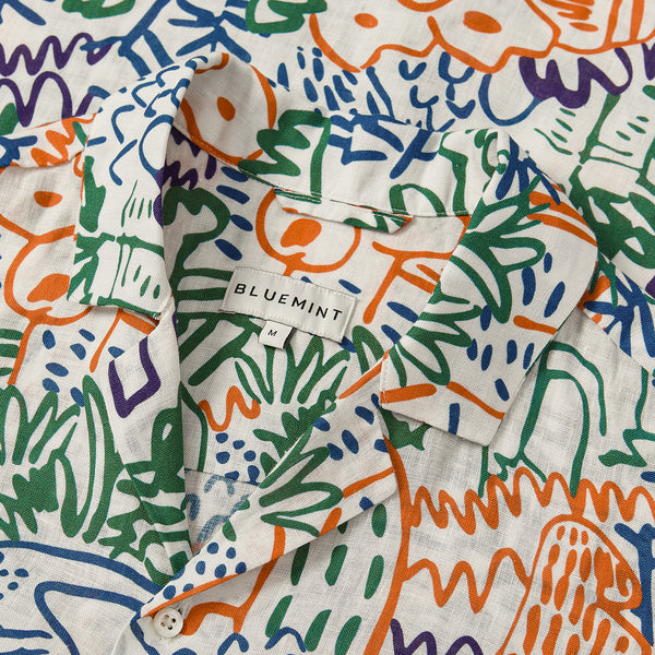 Bluemint mars printed shirts