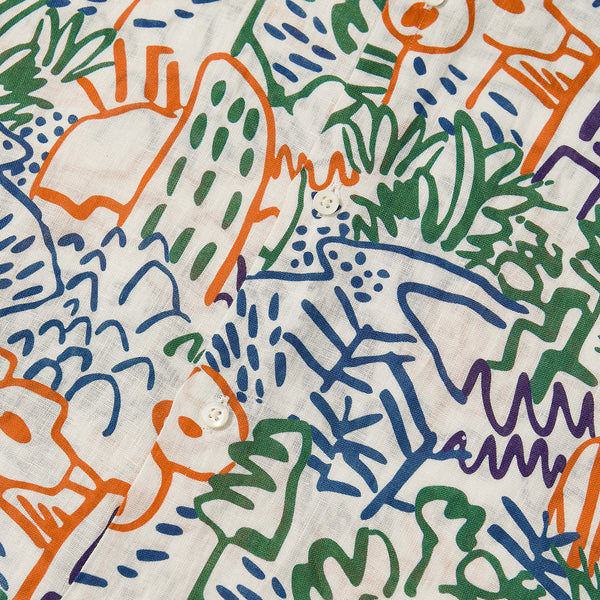 Bluemint mars printed shirts