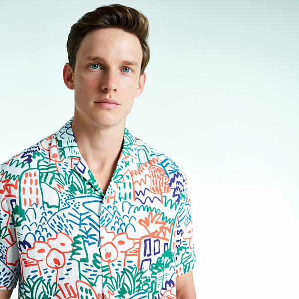Bluemint mars printed shirts