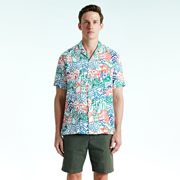 Bluemint mars printed shirts