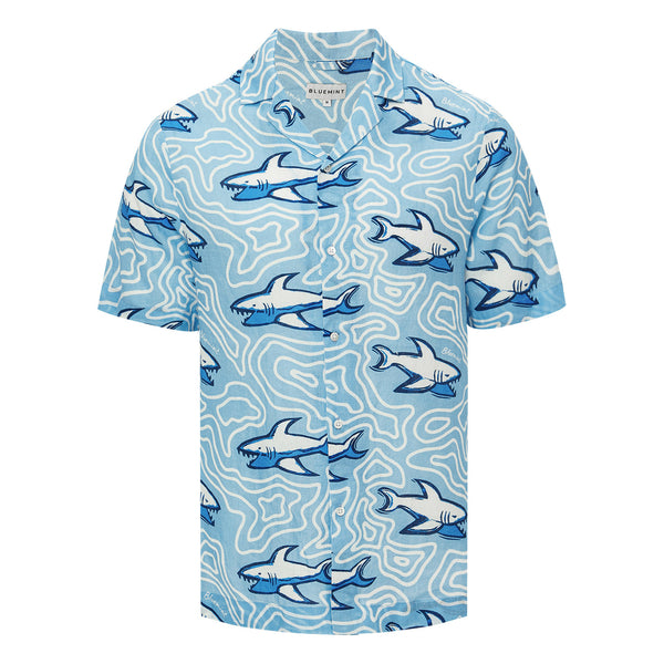 Bluemint mars printed shirts