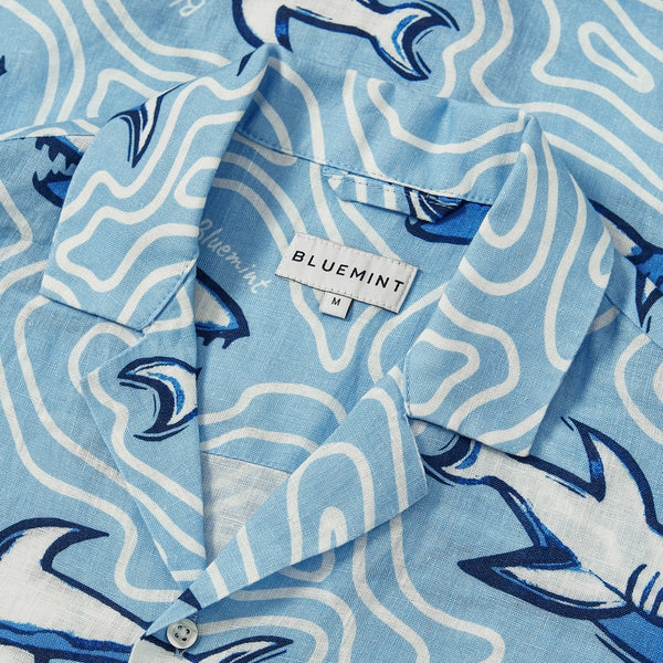 Bluemint mars printed shirts