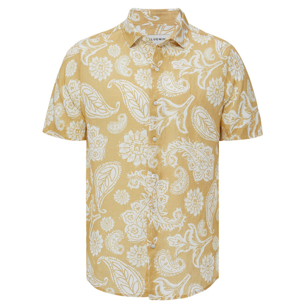 Bluemint luca short sleeve printed shirts