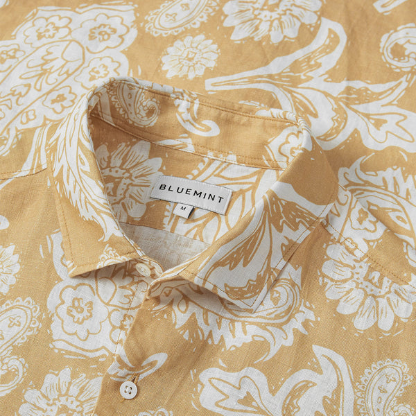 Bluemint luca short sleeve printed shirts