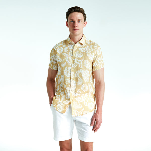 Bluemint luca short sleeve printed shirts