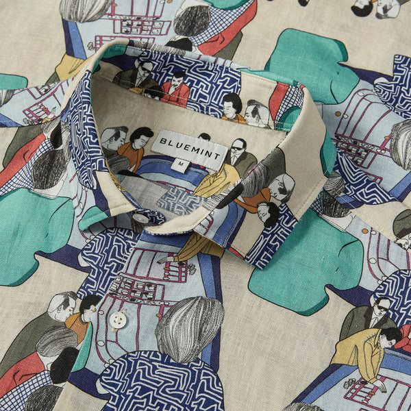 Bluemint luca short sleeve printed shirts