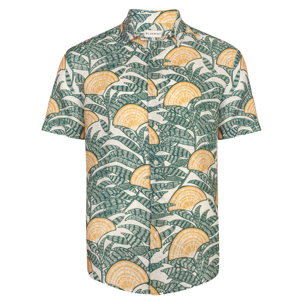Bluemint luca short sleeve printed shirts