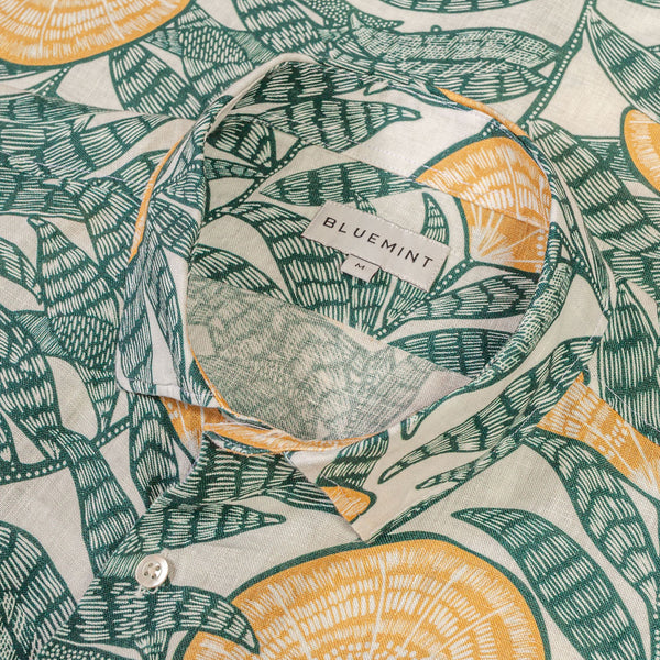 Bluemint luca short sleeve printed shirts