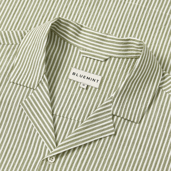 Bluemint mars crinkled shirts
