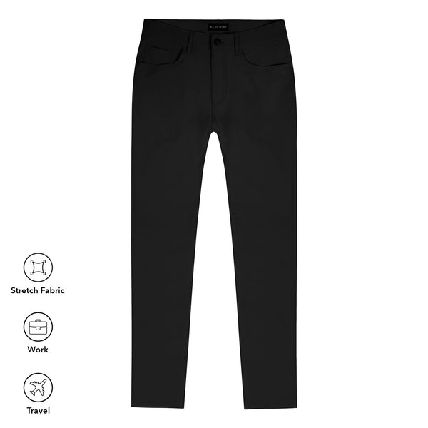 Bluemint act in move trousers & jeans