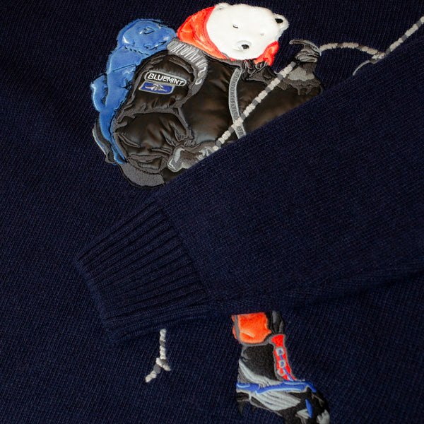 Bluemint filip bear knitwear