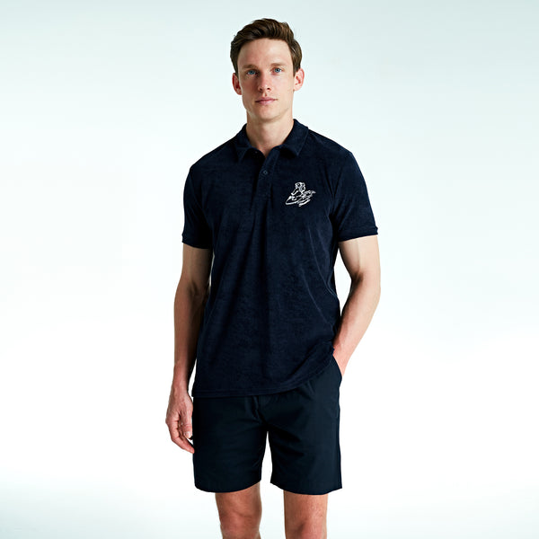 Bluemint yam embroidered polo shirts