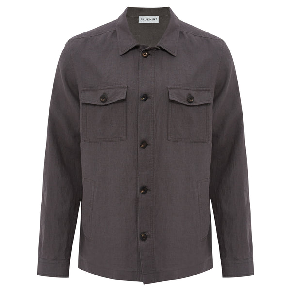 Bluemint linen overshirt overshirts