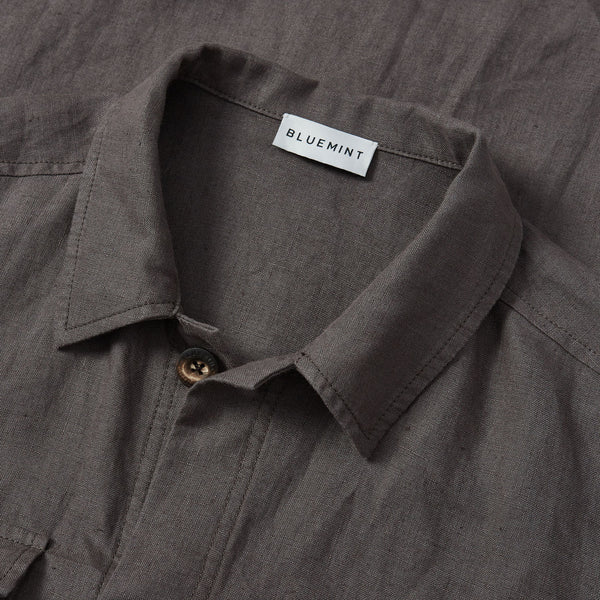 Bluemint linen overshirt overshirts