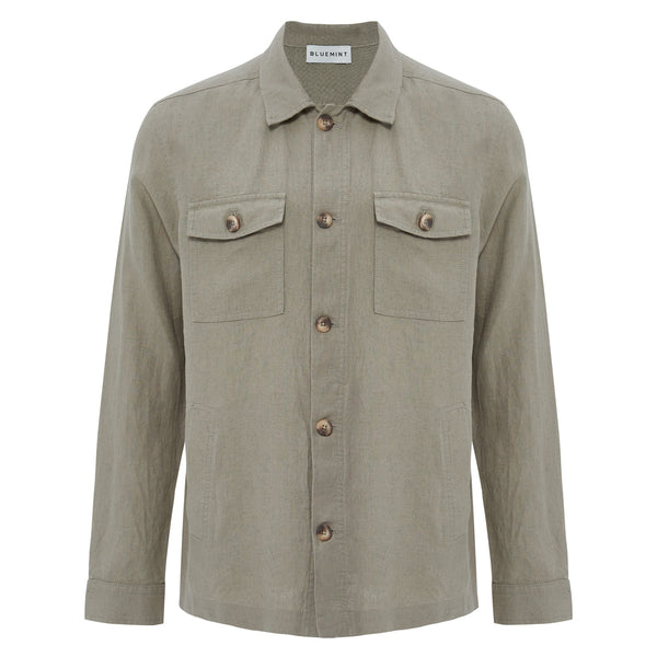 Bluemint linen overshirt overshirts