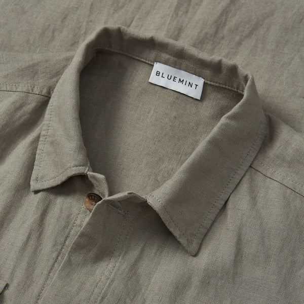 Bluemint linen overshirt overshirts