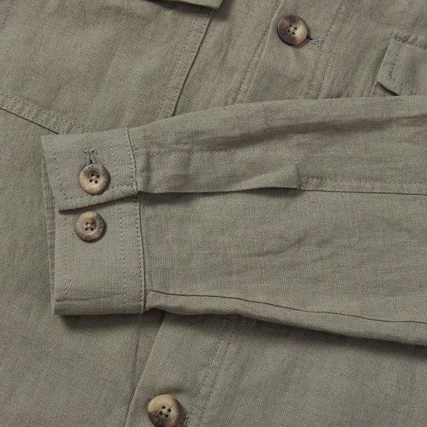 Bluemint linen overshirt overshirts