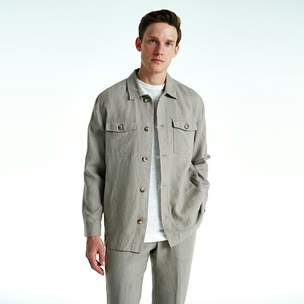Bluemint linen overshirt overshirts