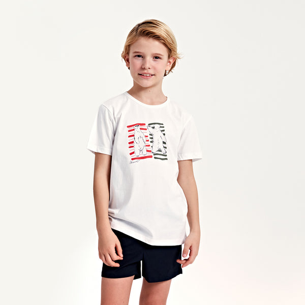 Bluemint ricci printed kids t-shirts