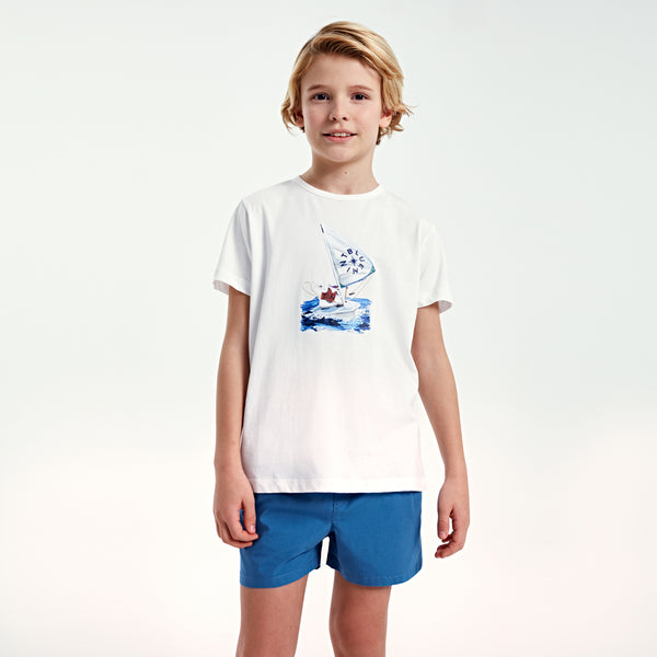 Bluemint ricci printed kids t-shirts