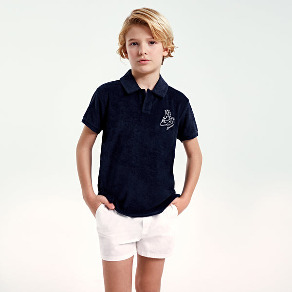 Bluemint ollie emroidered polo shirts