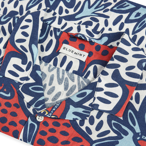 Bluemint peter printed shirts